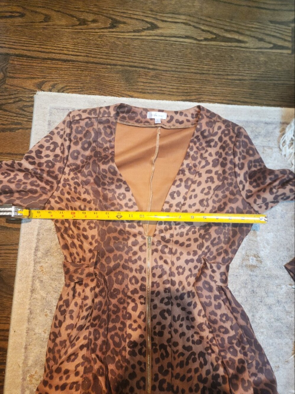 Leopard Jacket - Picture 7 of 7